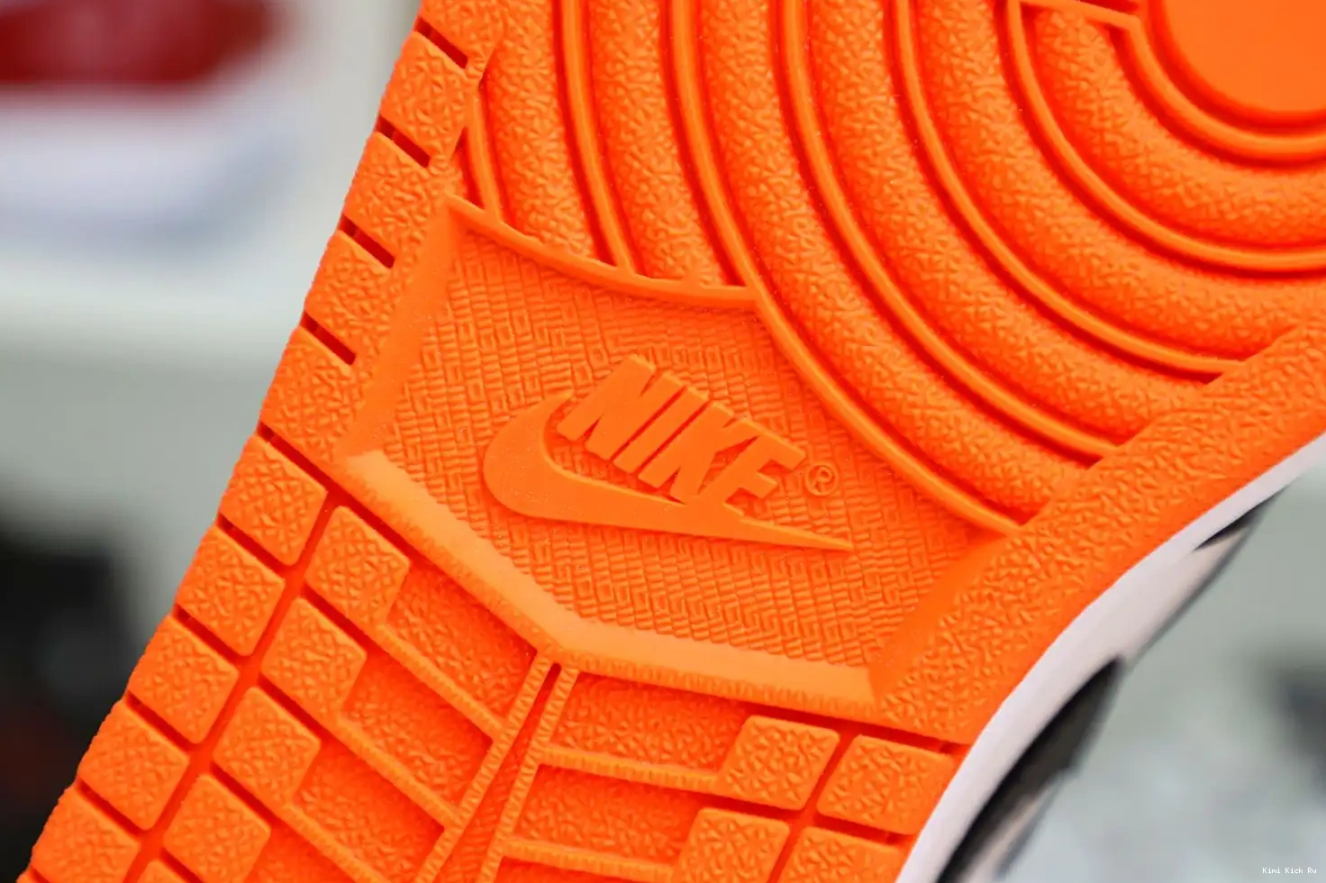 High Orange' Air Jordan Kimikick Electro OG 1 Retro 0521